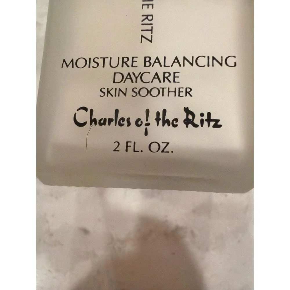 Vintage Charles of the Ritz Moisture Balancing‎ Daycare Skin Soother 2 Fl Oz
